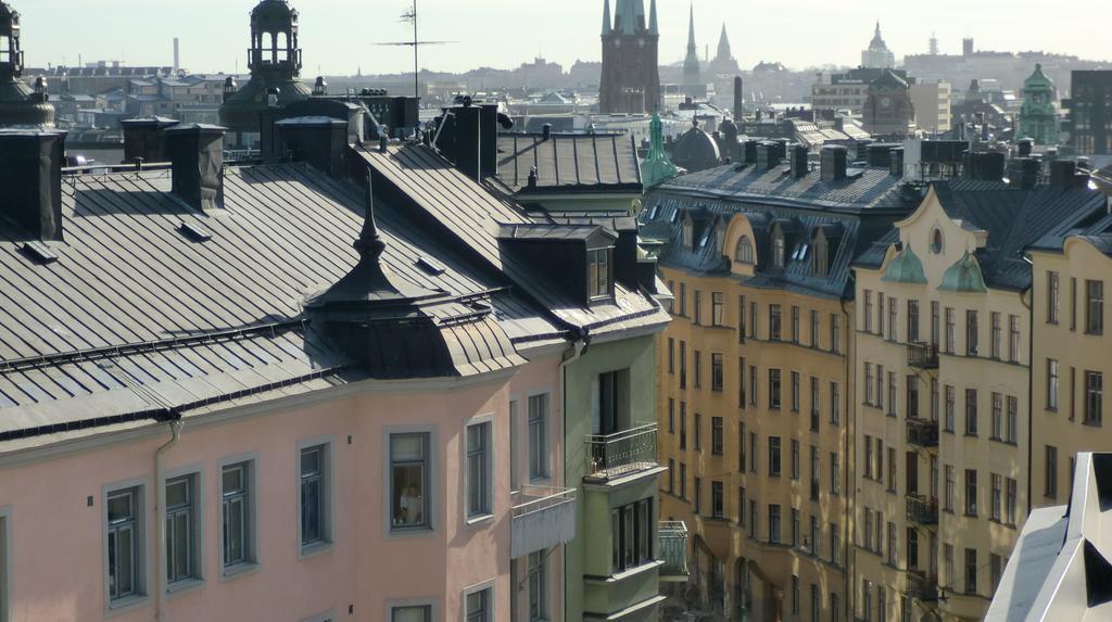 Colonial Hostel Stockholm Exterior photo